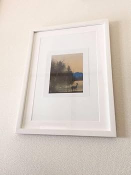 絵画 風景　額付き　千住博 　M10 【　朝の大和　】手描き　肉筆 千住博「初春大和」リトグラフ :: 絵画買取・販売 - シバヤマ